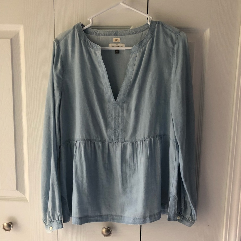 Ann Taylor Loft Shirt Size S